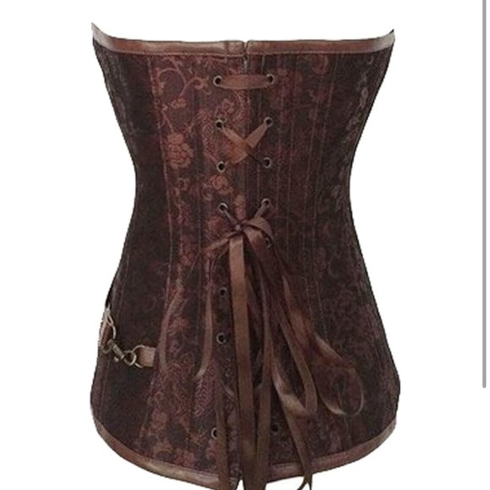NEW bustier corset Halloween costume top - Picture 3 of 9
